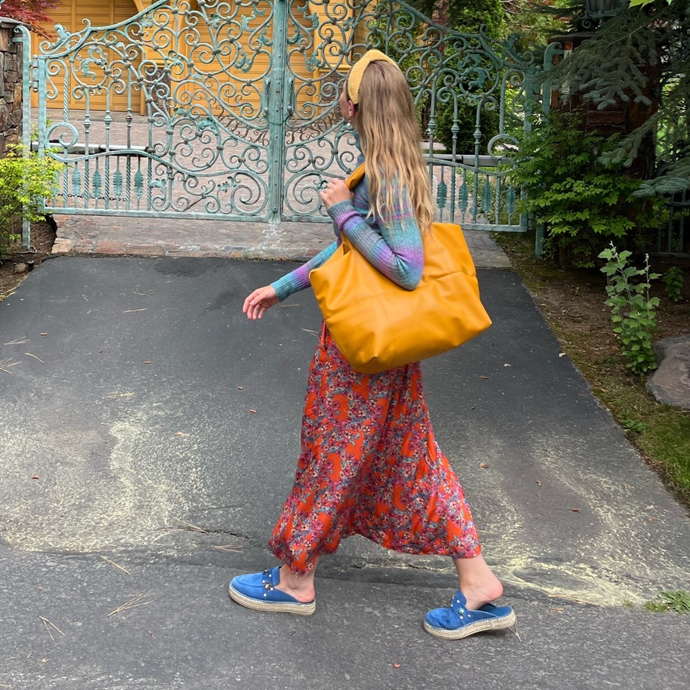 FRNCH floral skirt